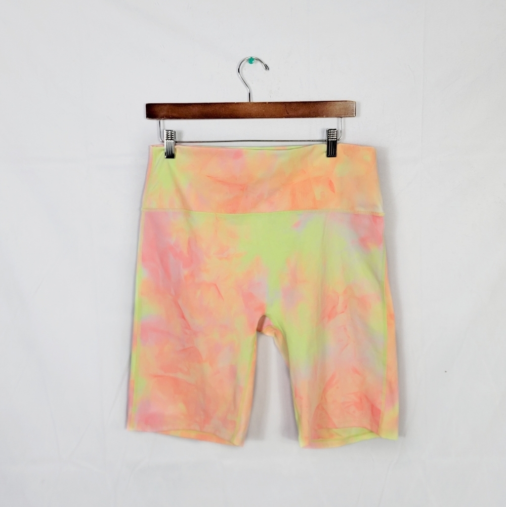 Women's 2X Zenana Tie-Dye Shorts
